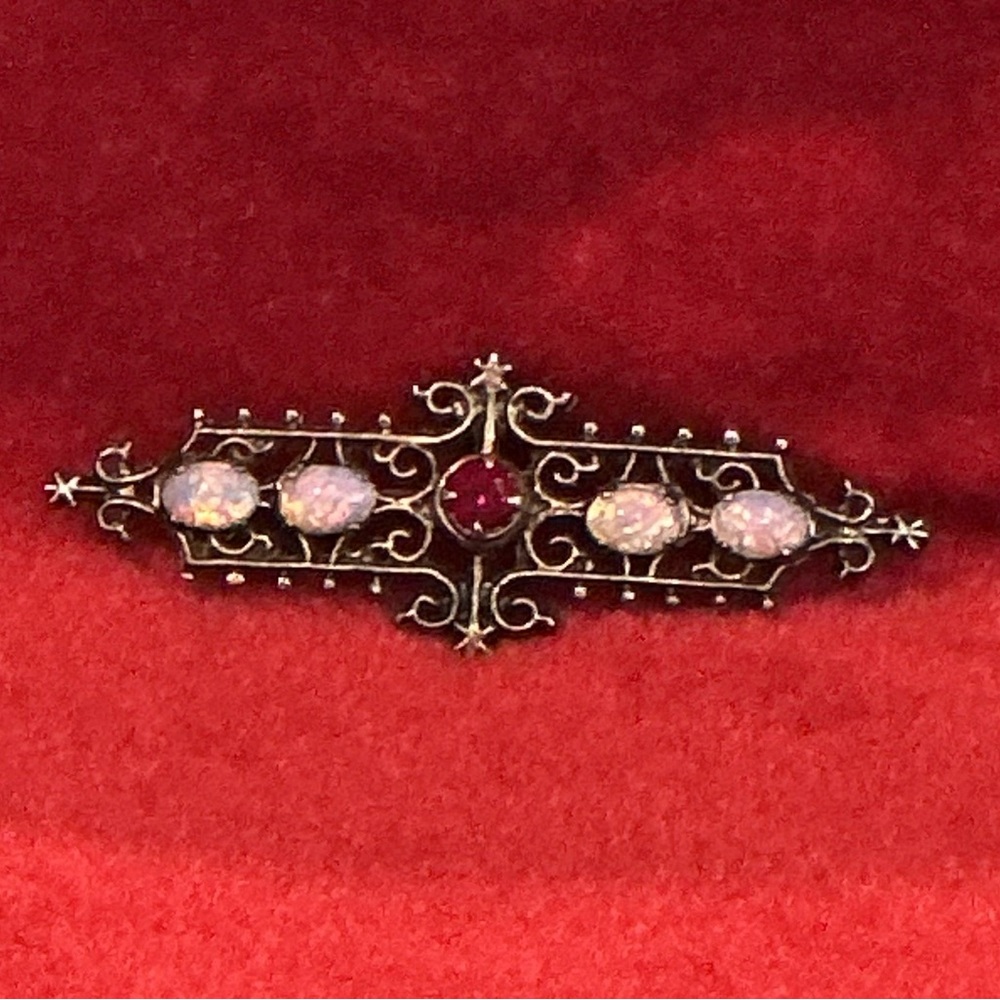 Vintage Sarah Coventry Sterling Brooch